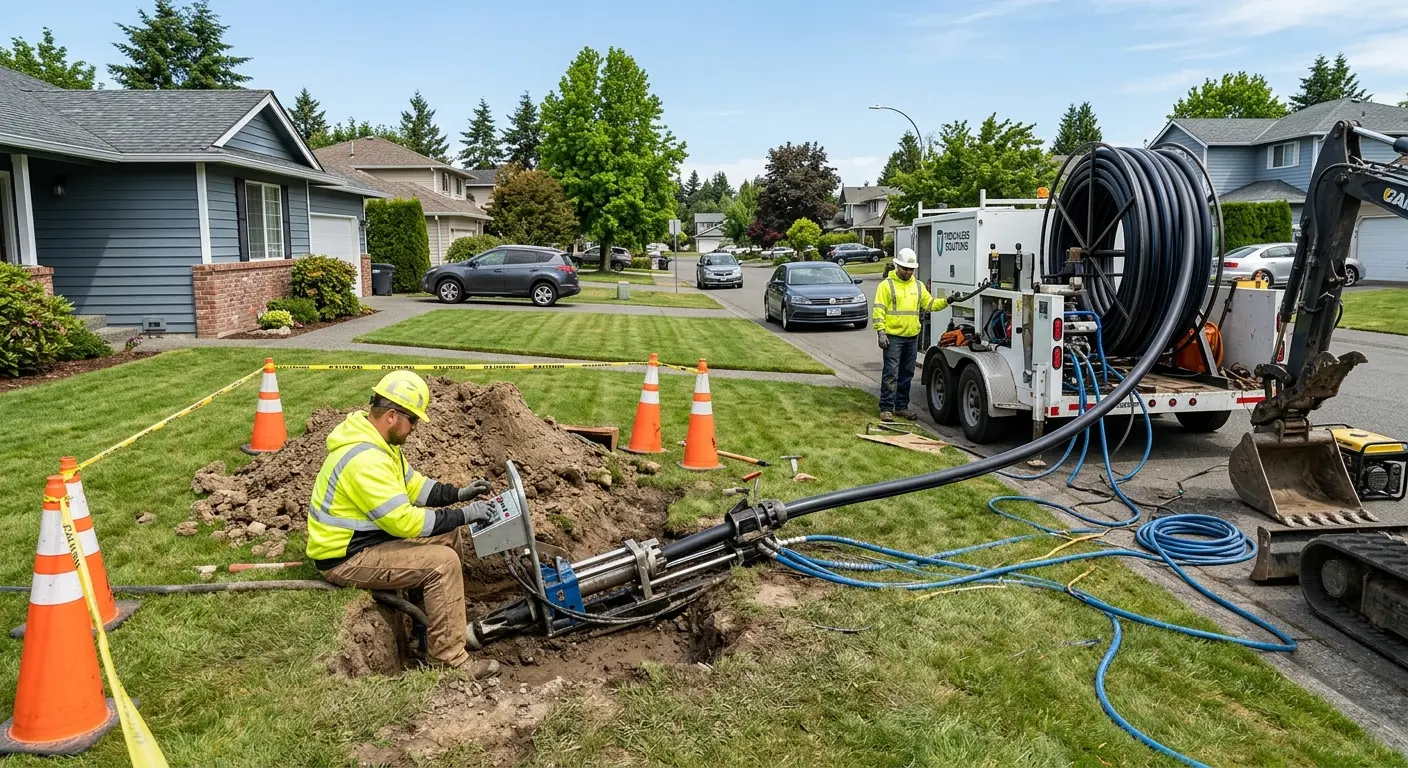 Sewer Line Repair in Avocado Heights, CA